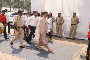 Celebs Condolence To Sridevi At Mumbai